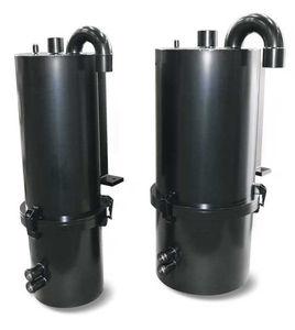 oil filter / cartridge / fine filtration / for vacuum pumps