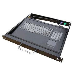 rack drawer keyboard / with mechanical keys / with touchpad / compact