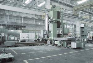 CNC boring mill / horizontal / hydrostatic