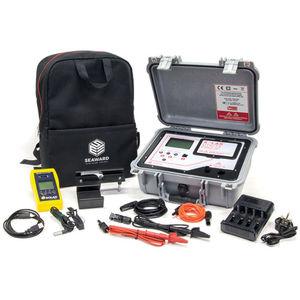 voltage test kit / current / temperature / for photovoltaic modules