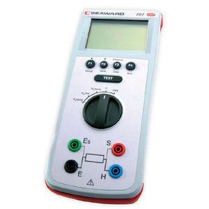 earth resistance tester / for electrical installations / digital