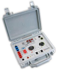 RCD tester / continuity / loop impedance / insulation resistance