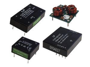high-pass electronic filter / active / EMI / for DC/DC converters