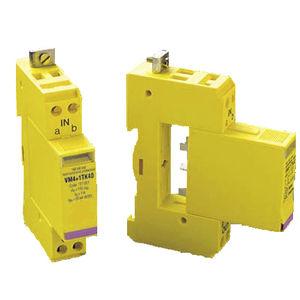 type 2 surge arrester / single-pole / modular / DIN rail