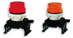 panel-mount indicator light / IP65 / round