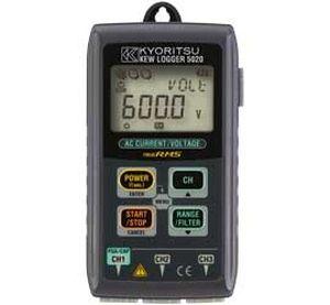 current data-logger / with screen / programmable / with connector