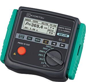 earth resistance tester / earth resistivity