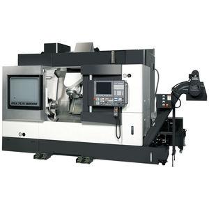 CNC lathe / vertical / 3-axis / high-precision