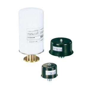 air filter / cartridge / disposable / flange