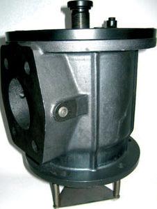 oil filter / hydraulic / flange / high-flow