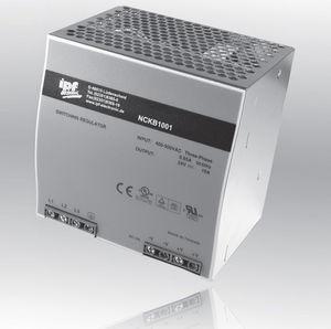AC/DC power supply / stabilized / DIN rail / three-phase