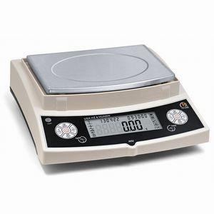 counting scale / benchtop / with LCD display / battery-powered