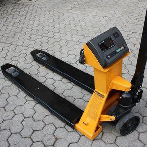 hand pallet truck / hydraulic / scale