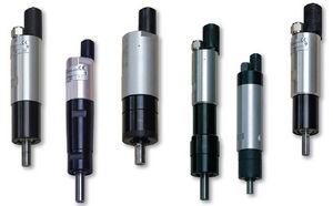 pneumatic vane gear-motor / coaxial