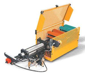 pneumatic feeder / motorized / for presses