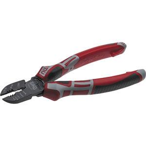 cutting pliers / crimp / for cables / for electronics