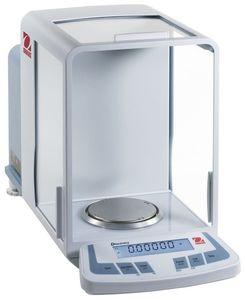 analytical balance / semi-micro / with LCD display / with internal calibration