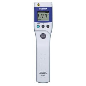 infrared thermometer / digital / hand-held / with laser pointer