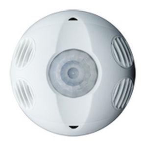 motion detector / passive infrared / ceiling-mounted