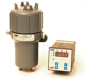 gas analyzer / oxygen / concentration / for integration