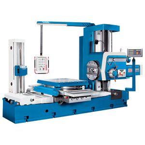 CNC drilling and milling machine / horizontal / 3-axis