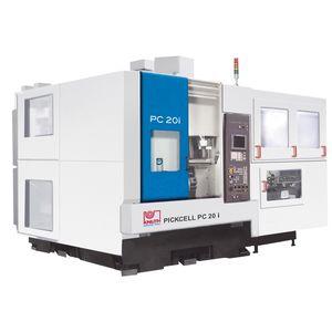 CNC lathe / vertical / rigid / for production lines