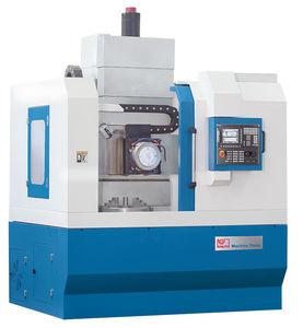 CNC lathe / vertical / 2-axis / rigid