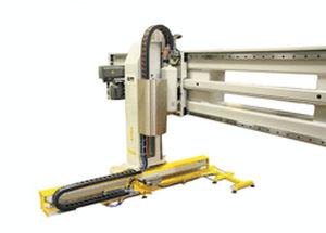 flexible feeder / for presses