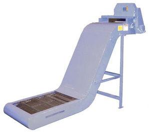 chain conveyor / chip / horizontal