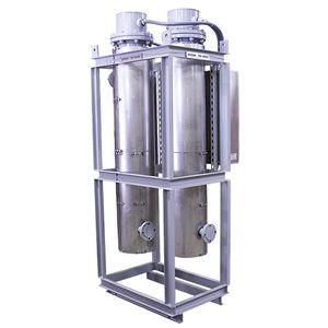 duct heater / circulation / fuel oil / water