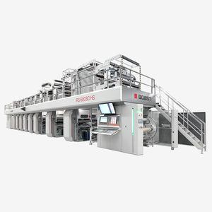 rotogravure printing machine / multi-color / high-speed / automatic