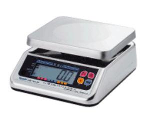 price computing scales / with LCD display / digital / stainless steel