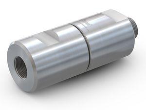 gas filter / industrial / stainless steel / particulate