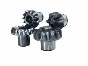 conical gear / straight-toothed / custom / hub