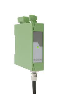 optical fiber module for encoder and sensor signals