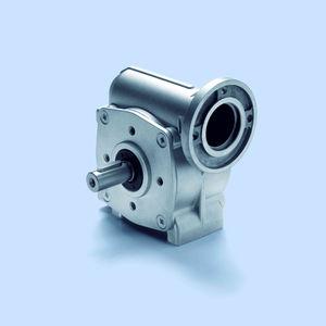 worm gear reducer / orthogonal / industrial / gearbox