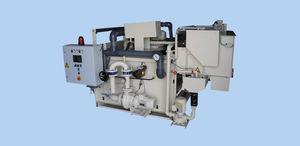 panel filter / self-cleaning / for sludge treatment / vacuum