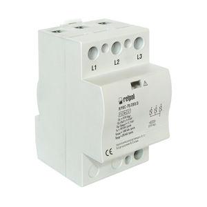 type 2 surge arrester / type 1 / multipole / for lighting