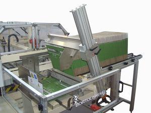 belt feeder / automatic / packaging machine / compact