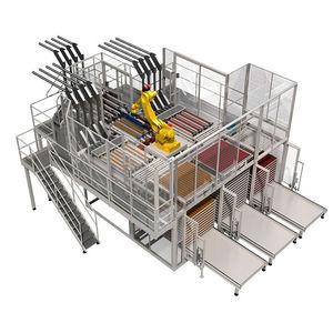 robotic loading cell / unloading