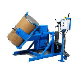 pneumatic manipulator / electric / with clamping system / for drums