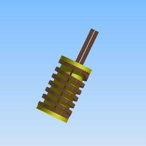 induction heating soft magnetic composite