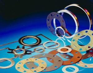 flat seal / metal / flange