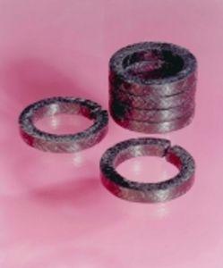 O-ring seal / C-ring / graphite / for valves