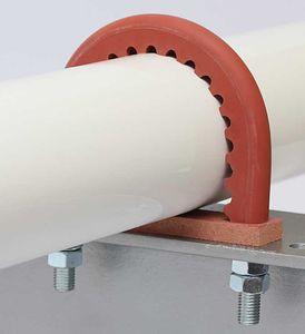 vibration damper / fluid / for pipework