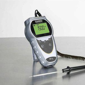 RTD thermometer / digital / portable / compact