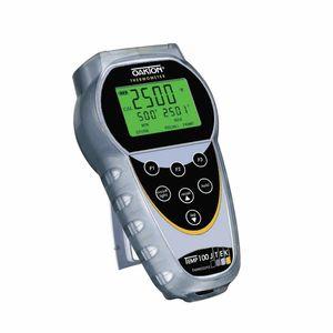 thermistor thermometer / digital / portable / rugged