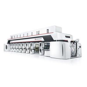 rotogravure printing machine / digital / multi-color / for packaging