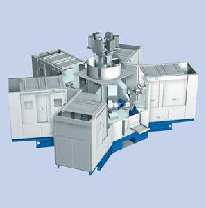 rotary transfer machine / CNC / 6-position / machining