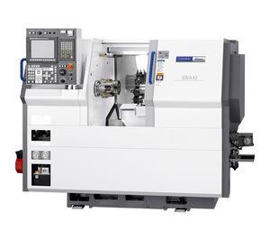 CNC lathe / 3-axis / double-spindle / double-turret